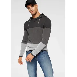 Bruno Banani Kapuzenpullover grau L