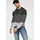 Bruno Banani Kapuzenpullover grau L