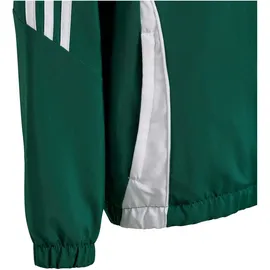 adidas Tiro 24 Windbreaker Kinder - team Dark green/white 176