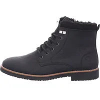 Rieker Schnürboots schwarz 46 EU