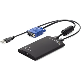 Startech StarTech.com Tragbarer KVM Konsolen auf USB 2.0 Laptop Adapter