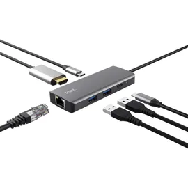 Trust Dalyx 6-in-1 USB-C Multi-Port-Adapter