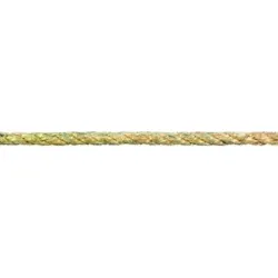 PÖSAMO Sisal-Tauwerk gedr. natur 6,0mm Ro.120m (170x200)