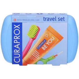 Curaprox Travel-Set blau
