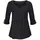 Buffalo Strandshirt Damen schwarz Gr.48/50