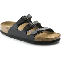 Birkenstock Florida Weichbettung Birko-Flor schwarz 39
