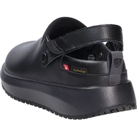 Joya Ace SR M Black, Herrenclog, Glattleder / Textil, Senso-Sohle, JY513A 48 EU