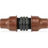 Rain Bird Schlauchverbinder PP 16 mm Braun Typ BF-12 Lock
