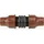 Rain Bird Schlauchverbinder PP 16 mm Braun Typ BF-12 Lock