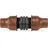 Rain Bird Schlauchverbinder PP 16 mm Braun Typ BF-12 Lock