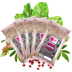 Räucherlauge 5x500g PinkPepper Royal - Natürliche Gewürzmischung - Räucherlake One Size