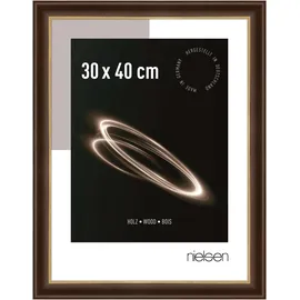 Nielsen Derby Holz Palisander 30x40 cm 3er Set