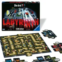 Ravensburger Die drei ??? Labyrinth - Team Edition