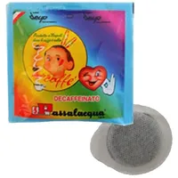 KAFFEE PASSALACQUA DEUP - ENTKOFFEINIERT - Box 200 PADS ESE44 7.3g