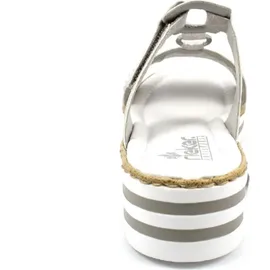 Rieker V02M6 platingrau 43