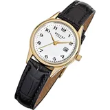 REGENT F-835 Gold Edelstahl 28 mm