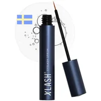 Xlash Wimpernserum Ohne Hormone 3 ml - Längere Wimpern in 30 Tagen - Skandinaviens Meistverkauftes Lash Serum - Bericht in Vogue & Forbes - aus Schweden - Wimpern Serum Schnell Wachstum