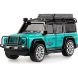 AMEWI RC-Auto Geländewagen Die Cast 1:64 CH RTR petrol (22679)