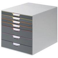 Durable Schubladenbox VARICOLOR® 7 Schubladen