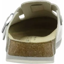 Birkenstock Boston Super Grip Naturleder weiß 36