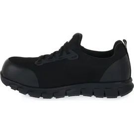 SKECHERS Sure Track Jixie Slipper, Black Textile Synthetic, EU