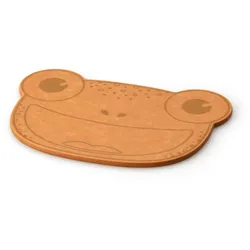 Servierbrett CONTINENTA, braun, B:15,3cm H:0,6cm L:21,9cm, Kunststoff, Schneidebretter, Frosch, Duracore braun 21,9x15,3x0,6 cm