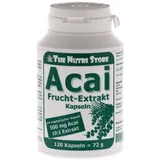 The Nutri Store Acai Frucht Extrakt 500 mg vegetarische