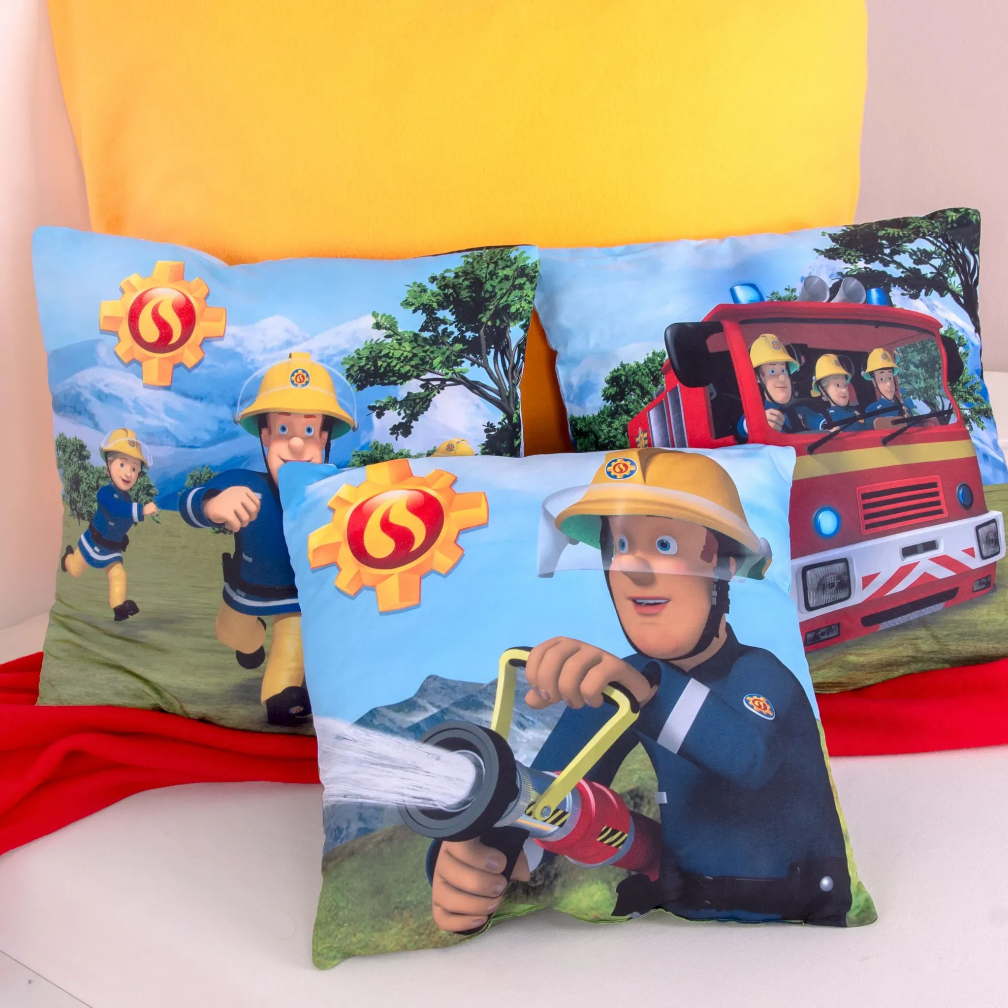 Dekokissen FEUERWEHRMANN SAM 