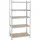 Werkstattregal Kellerregal Schwerlastregal Metallregal Lagerregal Verzinkt 200x100x50cm 875kg