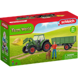 Schleich Farm World - Traktor mit Anhänger