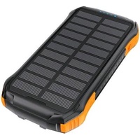 CHOETECH Solar Powerbank mit induktivem Laden 10000mAh Qi 5W