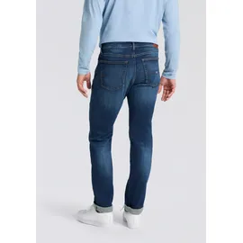 Tommy Hilfiger Austin Ai0255 Slim Tapered Fit Jeans Denim Dark 38 34