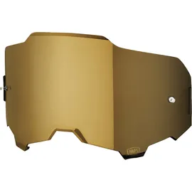 100% Armega Ersatzlinsen Mirror Gold/CAT2