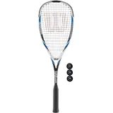 Wilson Hyper Hammer 120 Squashschläger + 3 Squashbälle