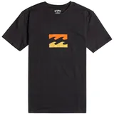 BILLABONG T-Shirt BILLABONG "Team Wave", Jungen, Gr. 8(125-130cm), schwarz, Obermaterial: 100% Baumwolle., Shirts T-Shirt