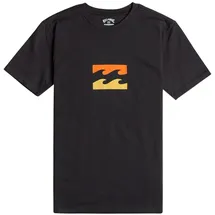 BILLABONG T-Shirt BILLABONG "Team Wave", Jungen, Gr. 8(125-130cm), schwarz, Obermaterial: 100% Baumwolle., Shirts T-Shirt