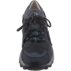 WALDLÄUFER Schnürschuh »HOLLY« , Bequemschuh, Halbschuh, Outdoorschuh in Trekking-Optik, H-Weite Gr. 7 (40,5), nachtblau, , 53535514-7