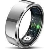 Bea-fon Smart Ring SR6 Größe 10 - 62,1 mm Silber