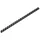 Leitz 10972 Plastikbinderücken, A4, 21 Ringe 145 Blatt, 100 Stück, schwarz