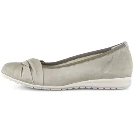 Gabor Ballerina GABOR "Sportliche Ballerina", Damen, Gr. 36, grün, Schuhe Ballerina
