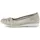 Gabor Ballerina GABOR "Sportliche Ballerina", Damen, Gr. 36, grün, Schuhe Ballerina