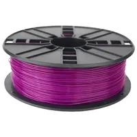 Ampertec 3D-Filament PLA lila 1.75mm 1000g Spule