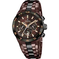 Festina Quarz Herren Special editions braun