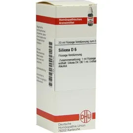 DHU-Arzneimittel SILICEA D 6