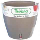 Riviera Ø 46 x 46 cm Taupe