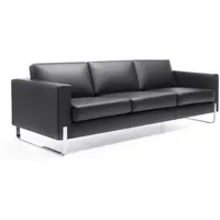 MyTurn Sofa 3-Sitzer, Kufengestell