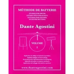 Dante Agostini - Méthode de Batterie - Volume I