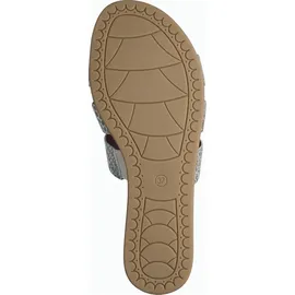 Jana Damen, Mule Flat Vegan Taupe Snake 38