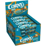 Protein-Müsliriegel Corny BIG Schoko Salted Caramel Müsliriegel extra groß 40g 24er Pack