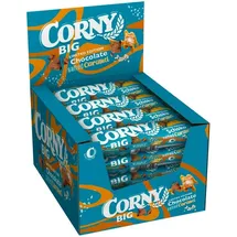 Protein-Müsliriegel Corny BIG Schoko Salted Caramel Müsliriegel extra groß 40g 24er Pack